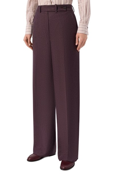 Брюки из шерсти и кашемира KITON, арт. D48109K0105I, фото 3
