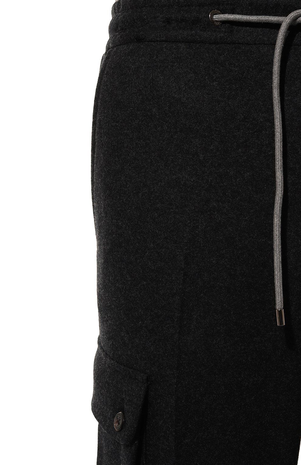 Шерстяные брюки-карго CORNELIANI, арт. 944L14-9418801, фото 5