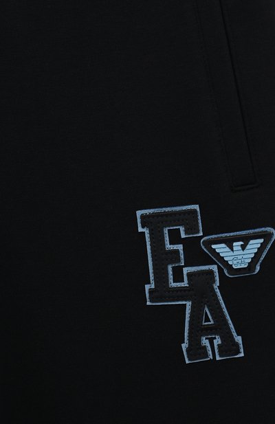 Хлопковые брюки EMPORIO ARMANI, арт. 6L4PJ9/1JHSZ, фото 3