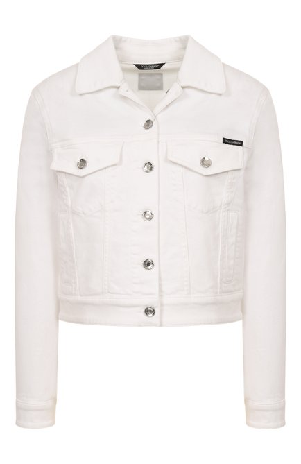 Женский джинсовая куртка DOLCE & GABBANA, арт. F9H08D/G8NV8