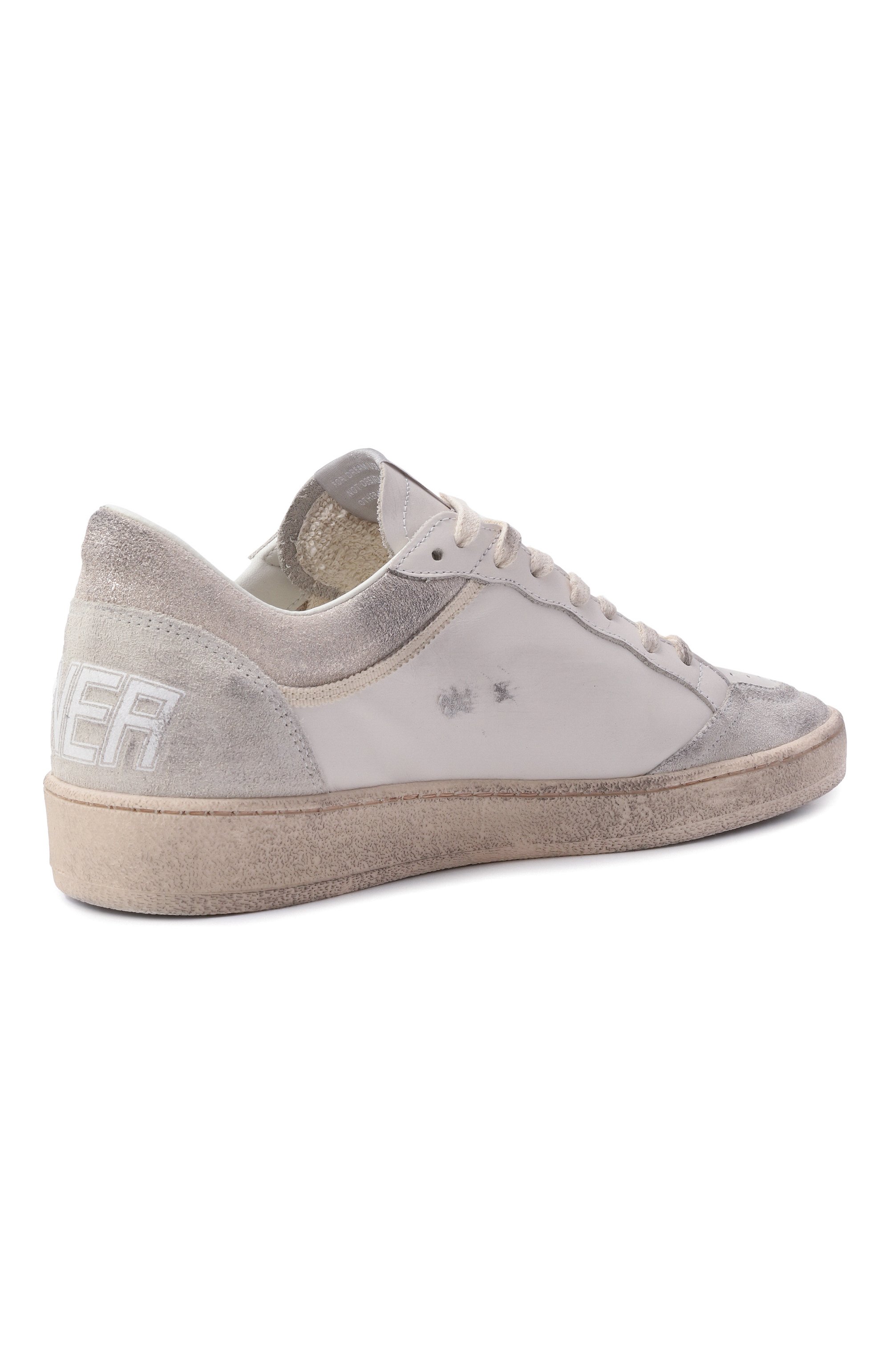 Кожаные кеды ball star GOLDEN GOOSE DELUXE BRAND, арт. GWF00832.F007591, фото 5