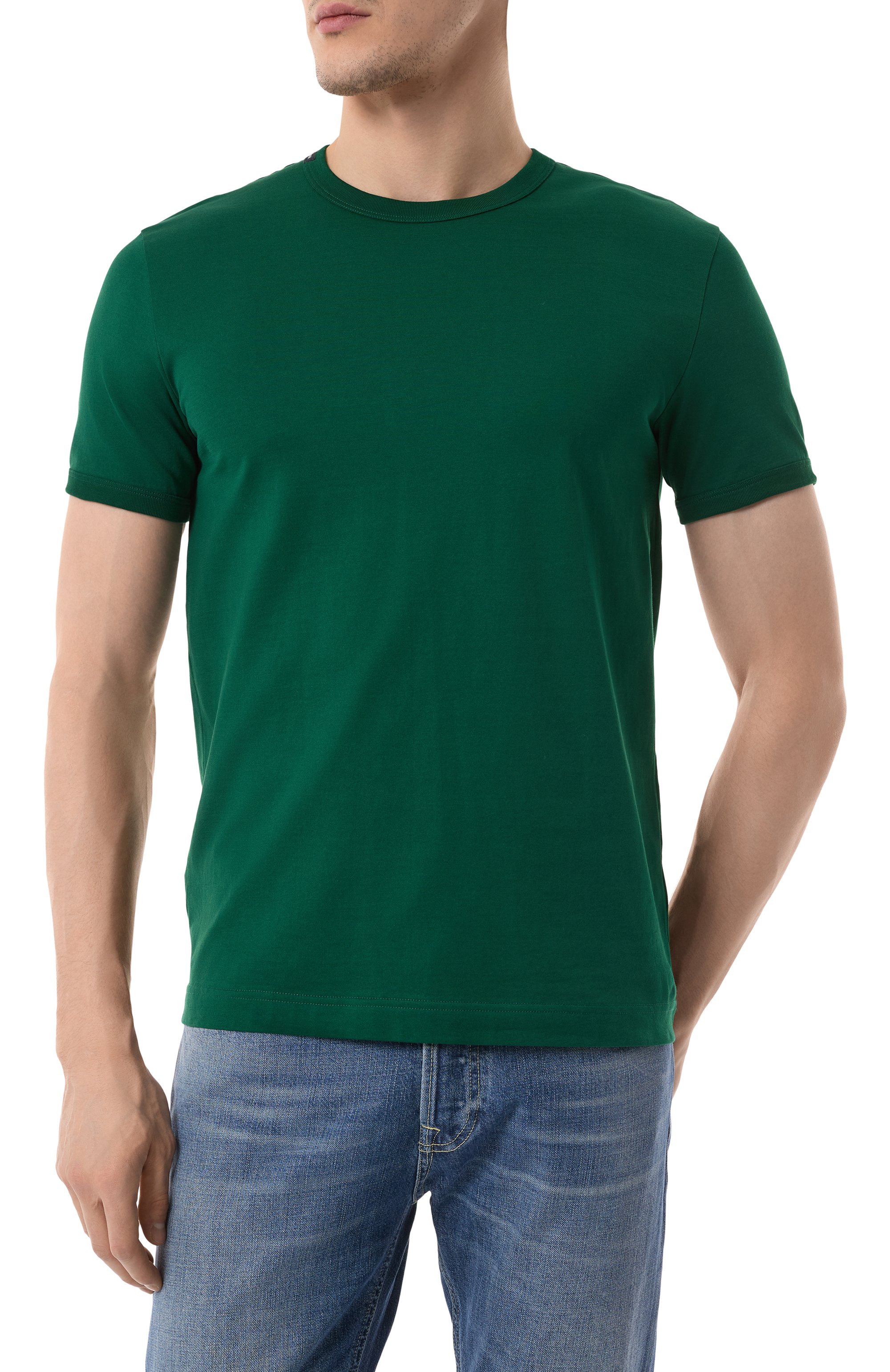 Хлопковая футболка DOLCE & GABBANA, арт. G8JX7T/FU7EQ, фото 3