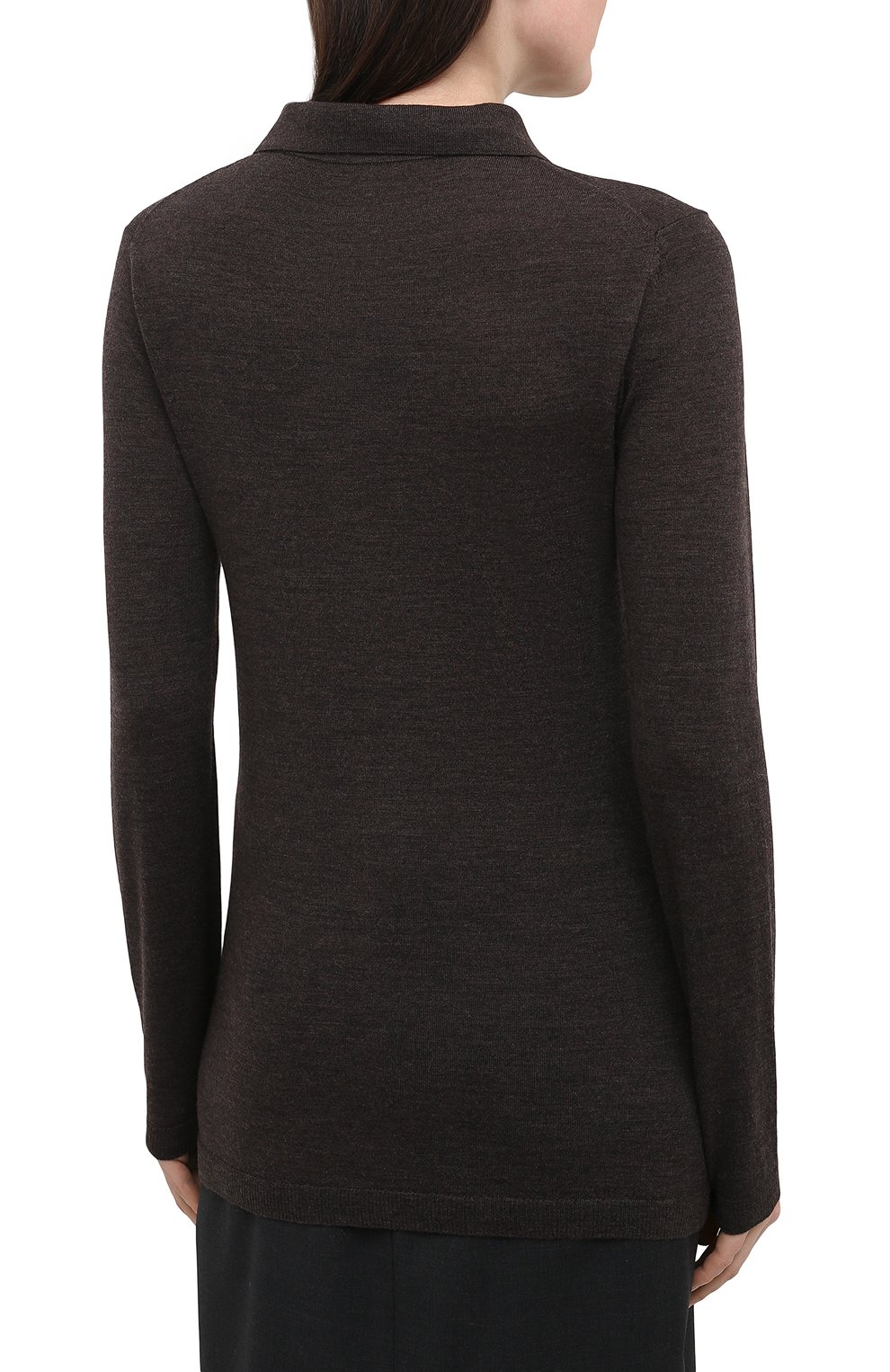 Шерстяное поло TOTEME, арт. MILLANA 204-550-751, фото 4