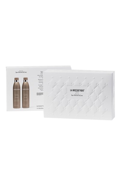 Женский набор beauty set spa shower &amp; care (250+250+75ml) LA BIOSTHETIQUE, арт. 403715