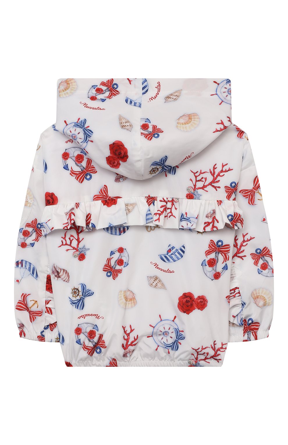 Ветровка MONNALISA разноцветного цвета по цене 18950 руб., арт. 397103., фото 2 Ветровка MONNALISA, арт. 397103., фото 2