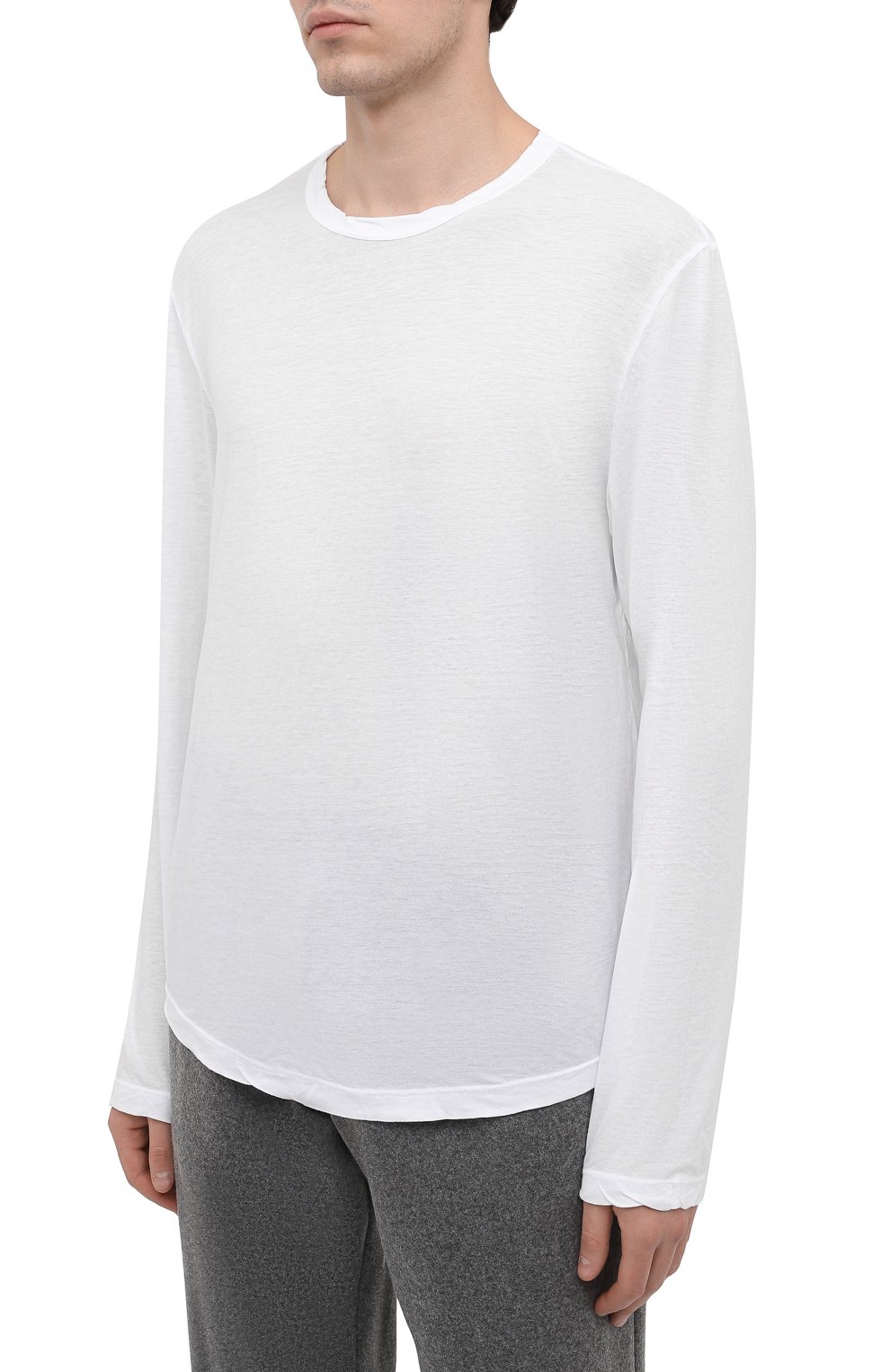 Хлопковый лонгслив JAMES PERSE, арт. MKJ3312, фото 3