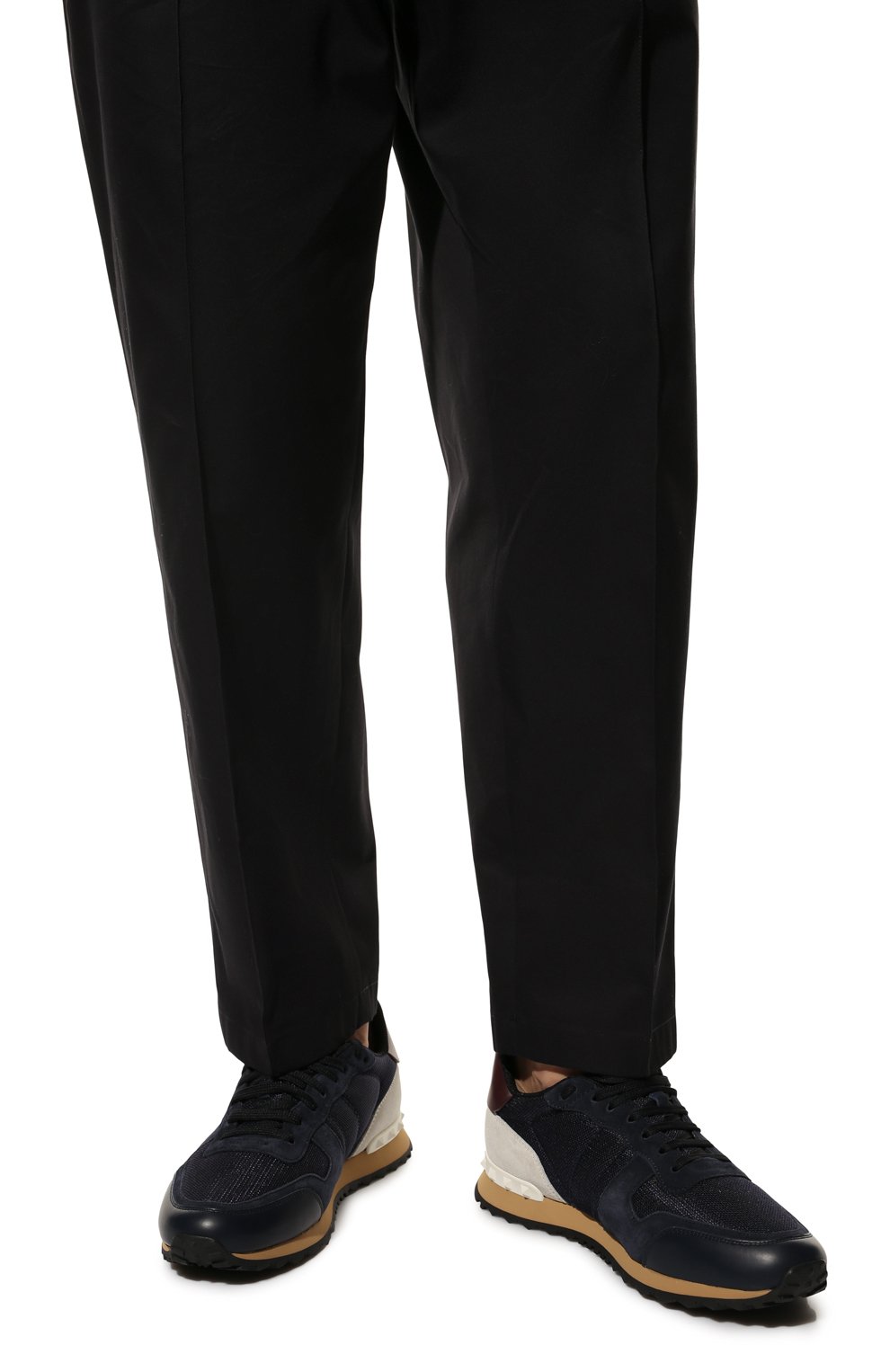 Комбинированные кроссовки rockrunner VALENTINO, арт. VY2S0723/TCV, фото 3