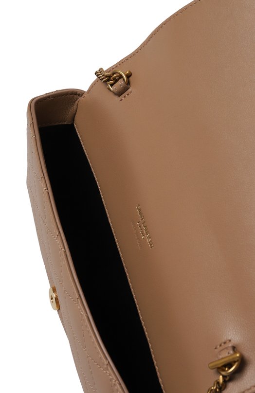 Сумка Gaby Saint Laurent 754051/1EL07 Бежевый  754051/1EL07 Фото 5