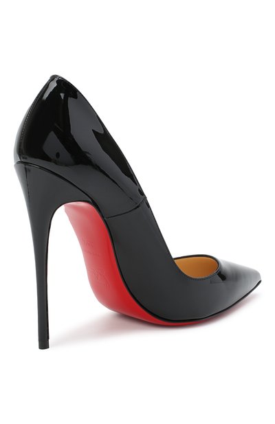 Кожаные туфли so kate 120 CHRISTIAN LOUBOUTIN, арт. so kate 120 patent, фото 4