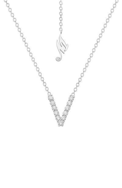 Женские кулон MERCURY, арт. MP/LETTER/WG/V