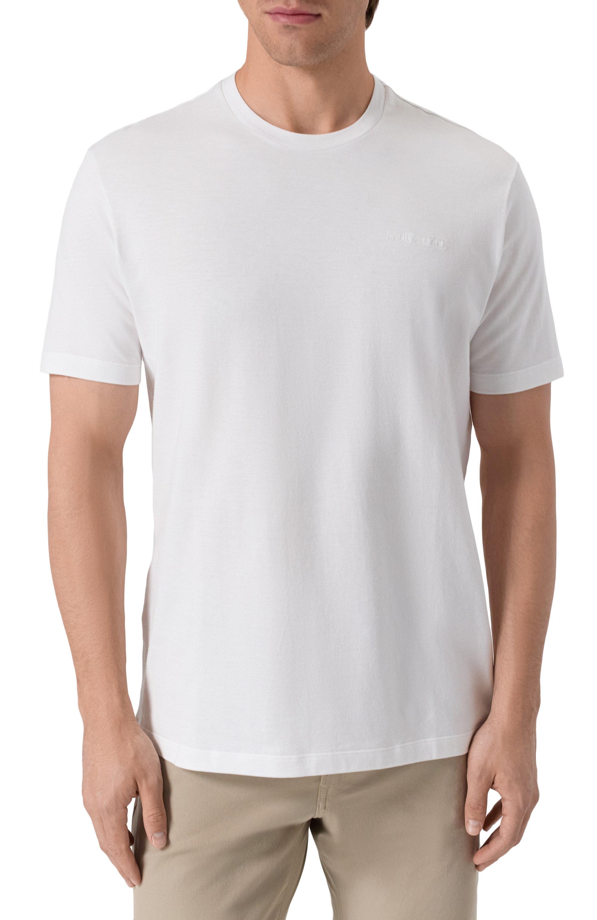 Хлопковая футболка PAUL&SHARK, арт. 15311607, фото 3