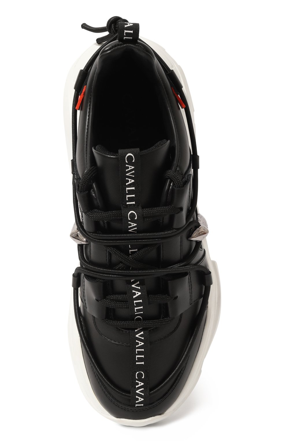 Кожаные кроссовки ROBERTO CAVALLI, арт. PNS016/PZA67, фото 6