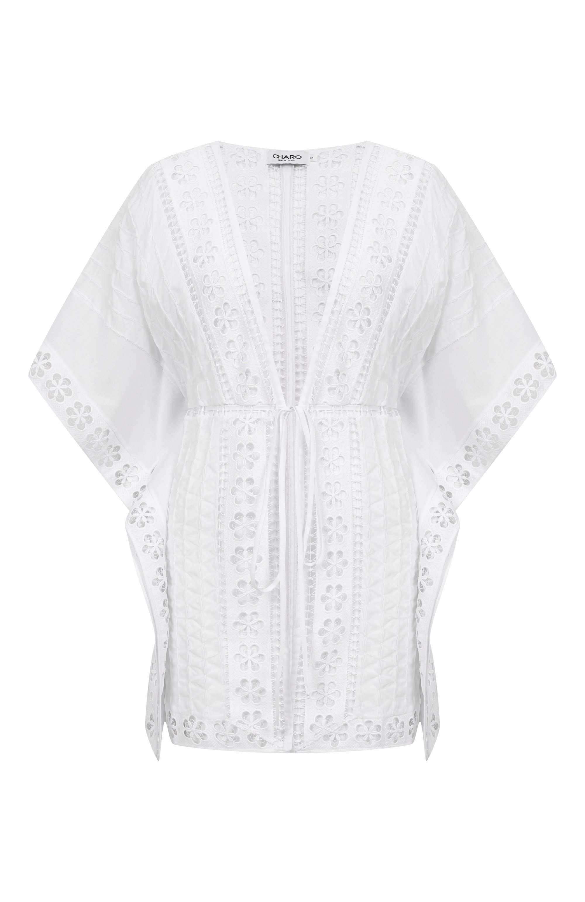 Хлопковая туника CHARO RUIZ IBIZA, арт. 251205, фото 1