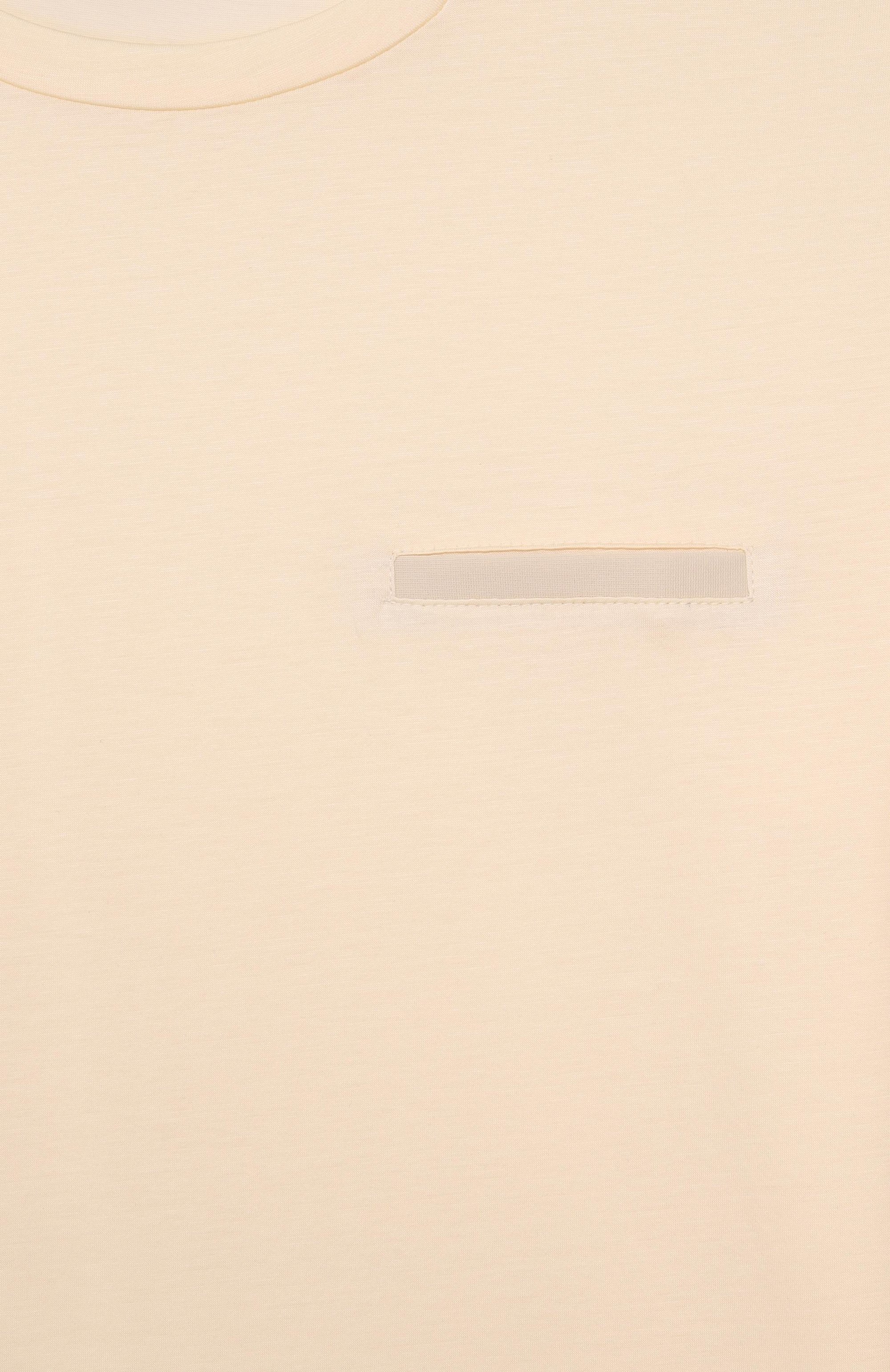 Футболка PAOLO PECORA MILANO цвета по цене 8210 руб., арт. PP4243_001, фото 3 Футболка PAOLO PECORA MILANO, арт. PP4243_001, фото 3