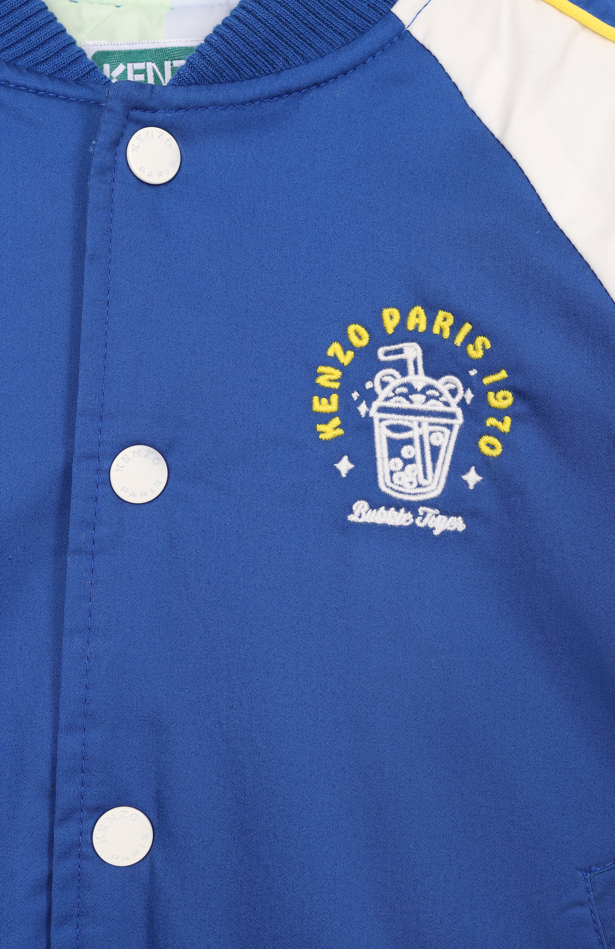 Утепленный бомбер KENZO, арт. K61844, фото 3