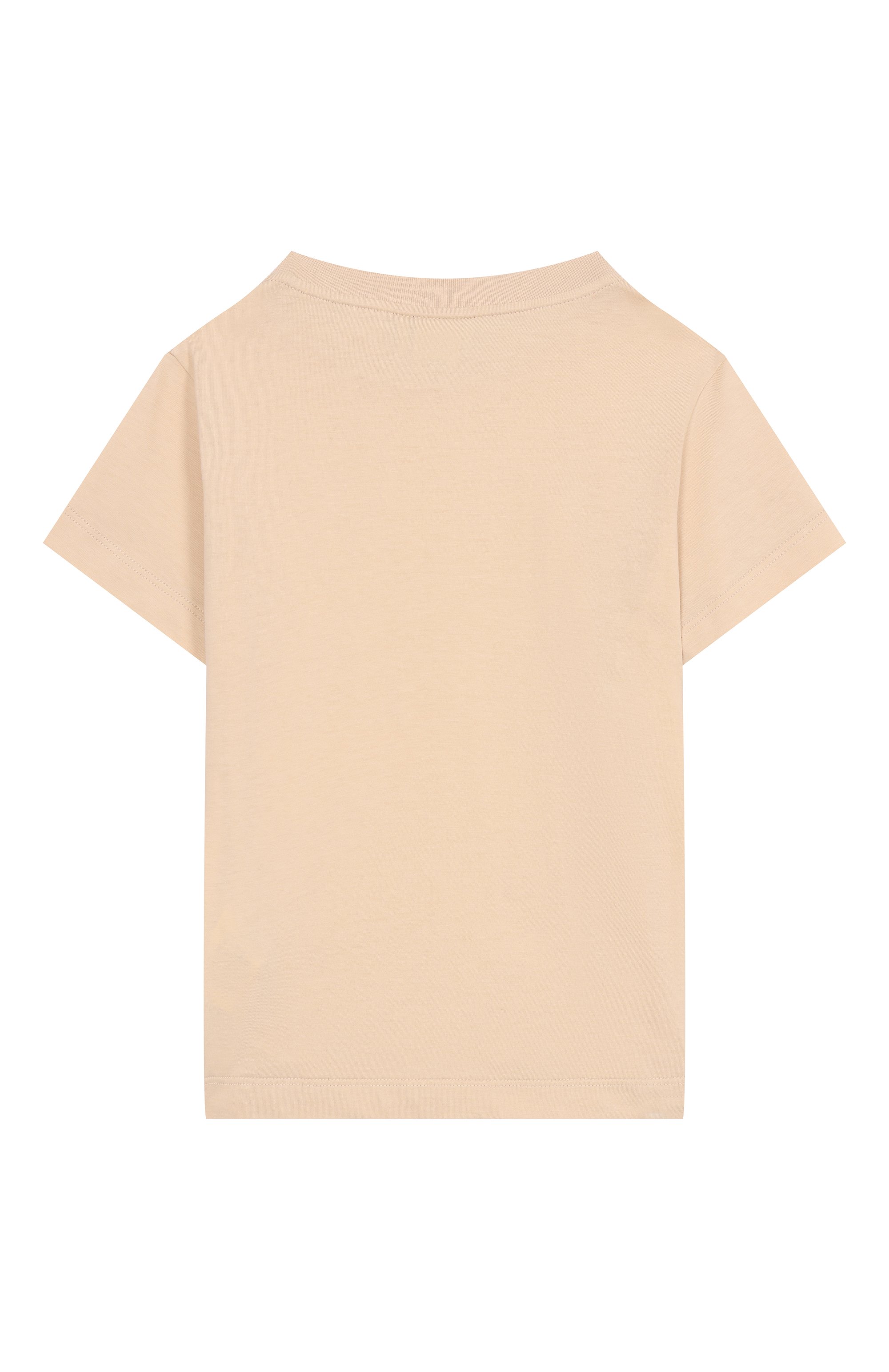 Хлопковая футболка FENDI, арт. JUI164/7AJ/3-5, фото 2