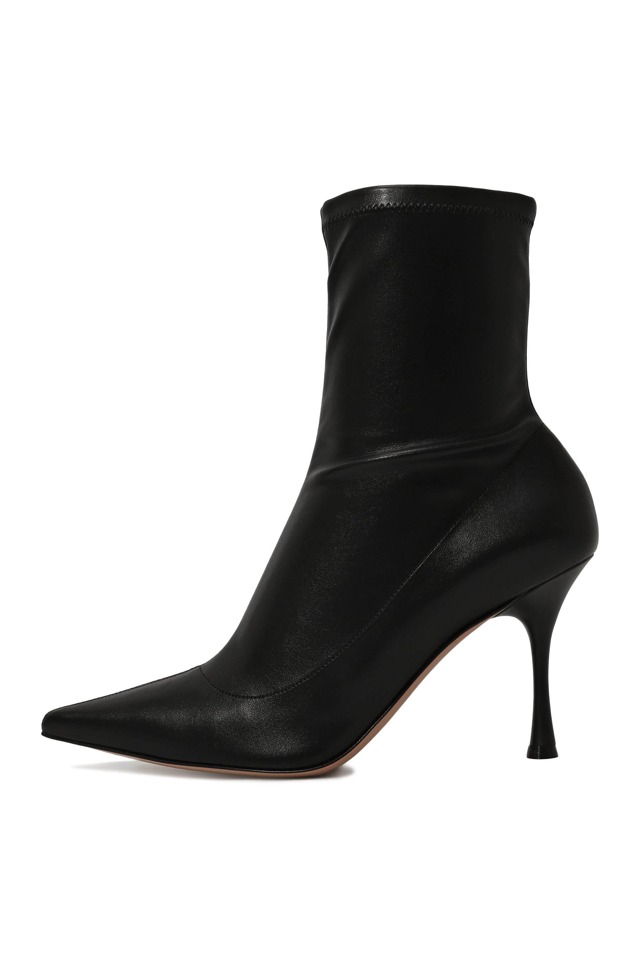 Ботильоны из экокожи GIANVITO ROSSI, арт. G73195.85LAC.ENSNER0, фото 4