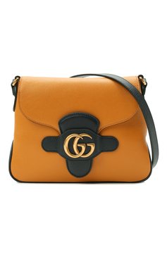 Женская сумка dahlia GUCCI желтого цвета, арт. 648934/1U1HT | Фото 6 (Размер: small; Ремень/цепочка: На ремешке; Материал: Натуральна�я кожа; Сумки-технические: Сумки через плечо; Региональные ограничения белый список (Axapta Mercury): RU; Материал сплава: Проставлено; Драгоценные камни: Проставлено)