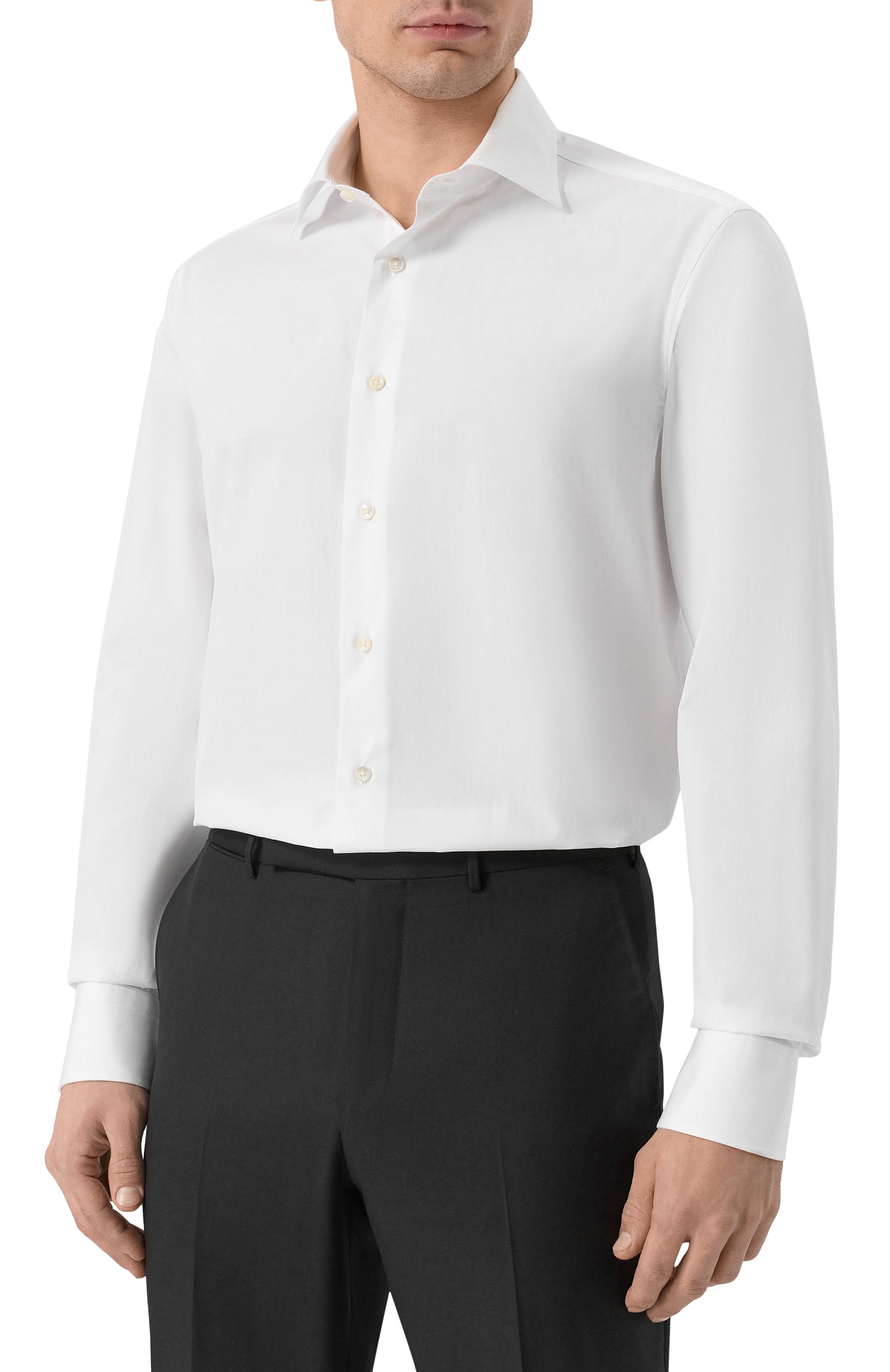 Хлопковая сорочка CANALI, арт. CCL7018/C/GA60130, фото 3