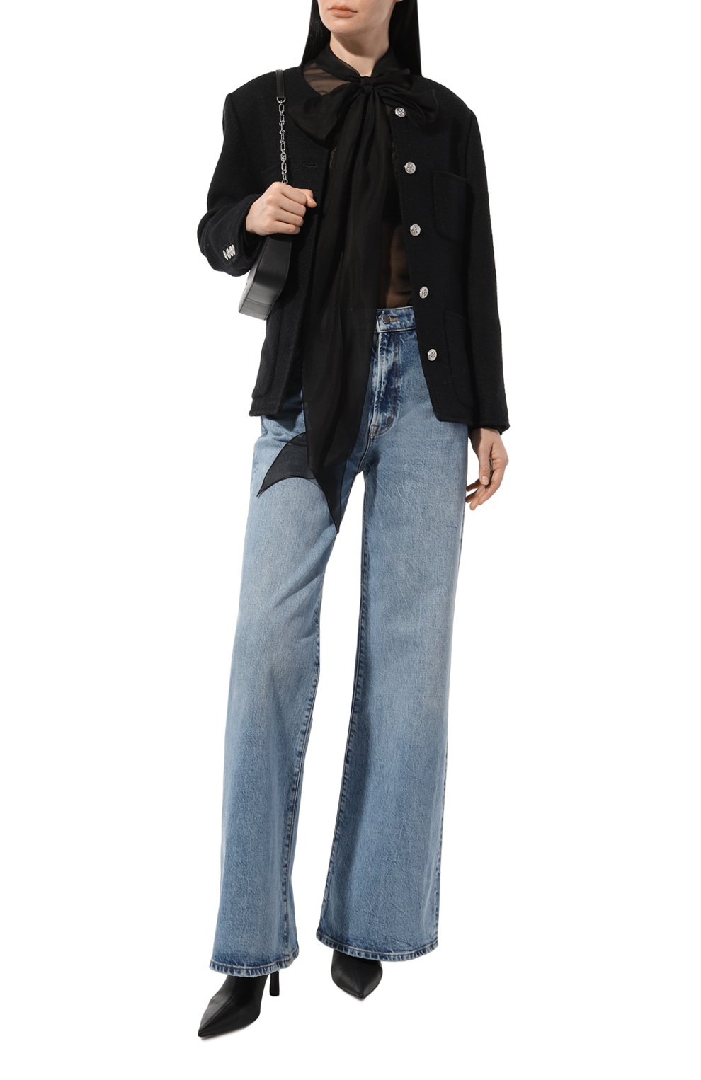 Шелковая блузка YANINA, арт. 0-2671, фото 2