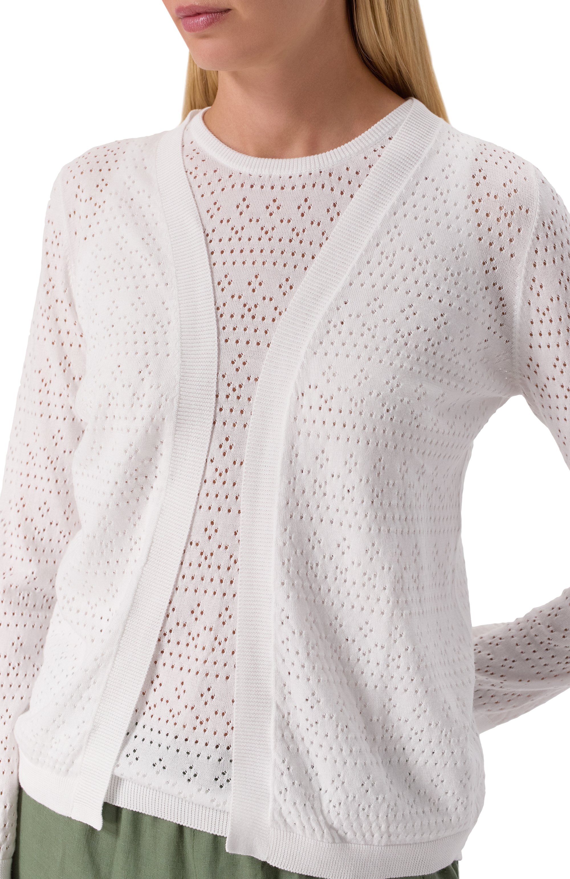 Хлопковый кардиган MVST, арт. WS60-1532MU, фото 5