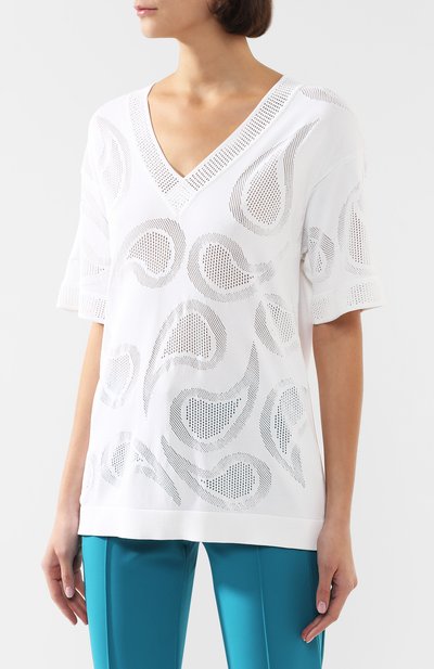 Пуловер из вискозы ESCADA, арт. 5032882, фото 3