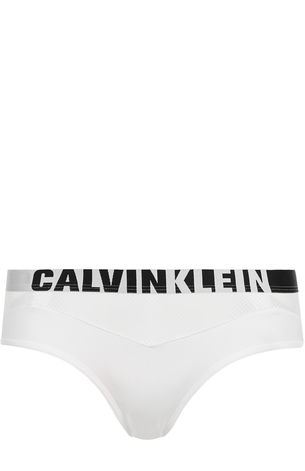 Трусы с перфорацией и логотипом бренда CALVIN KLEIN, арт. 000QF1780E, фото 1