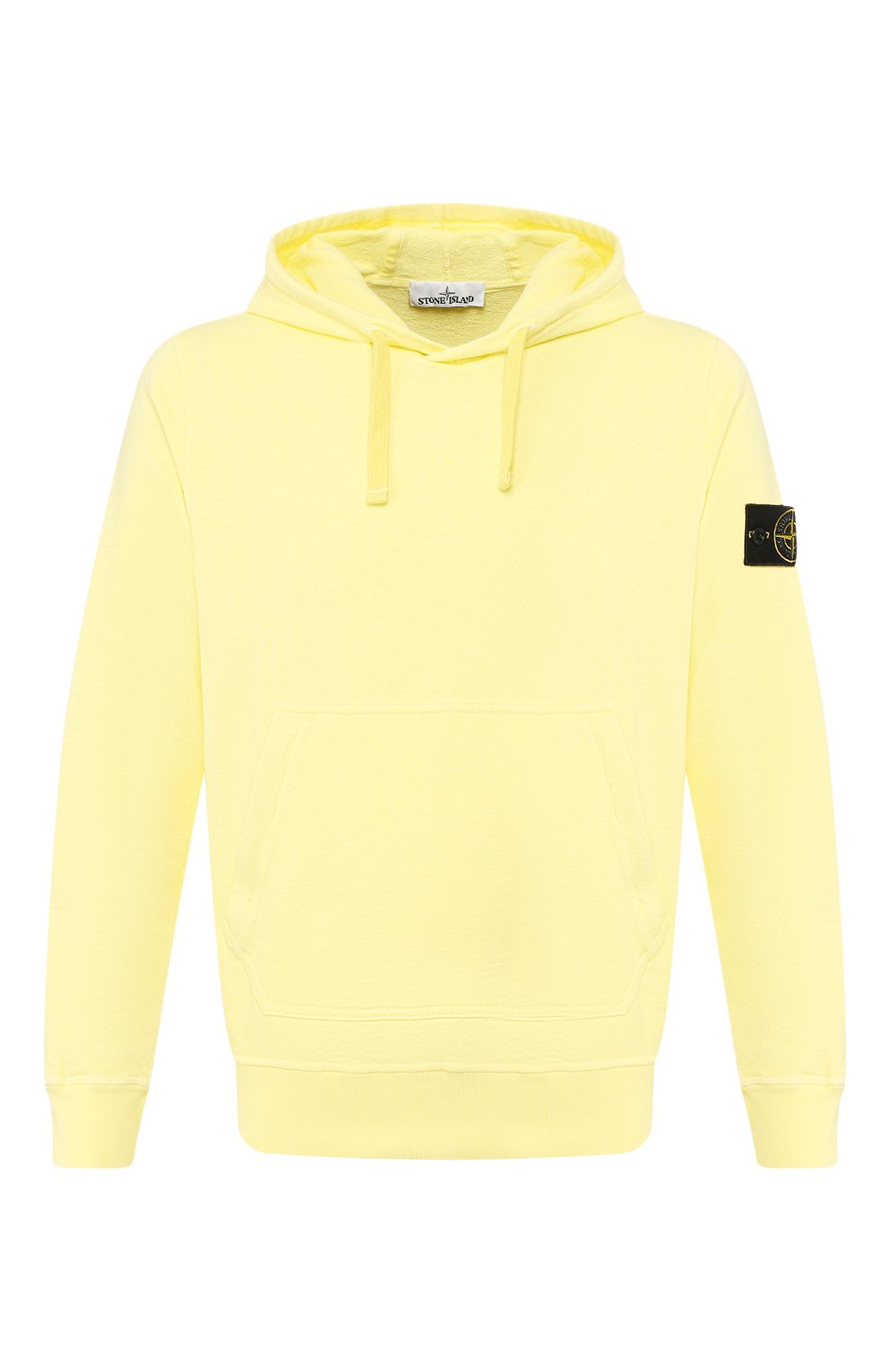 Хлопковое худи STONE ISLAND, арт. 721564960, фото 1