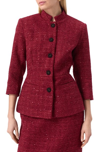 Твидовый костюм LOOM BY RODINA, арт. LBR-MARLENB, фото 2