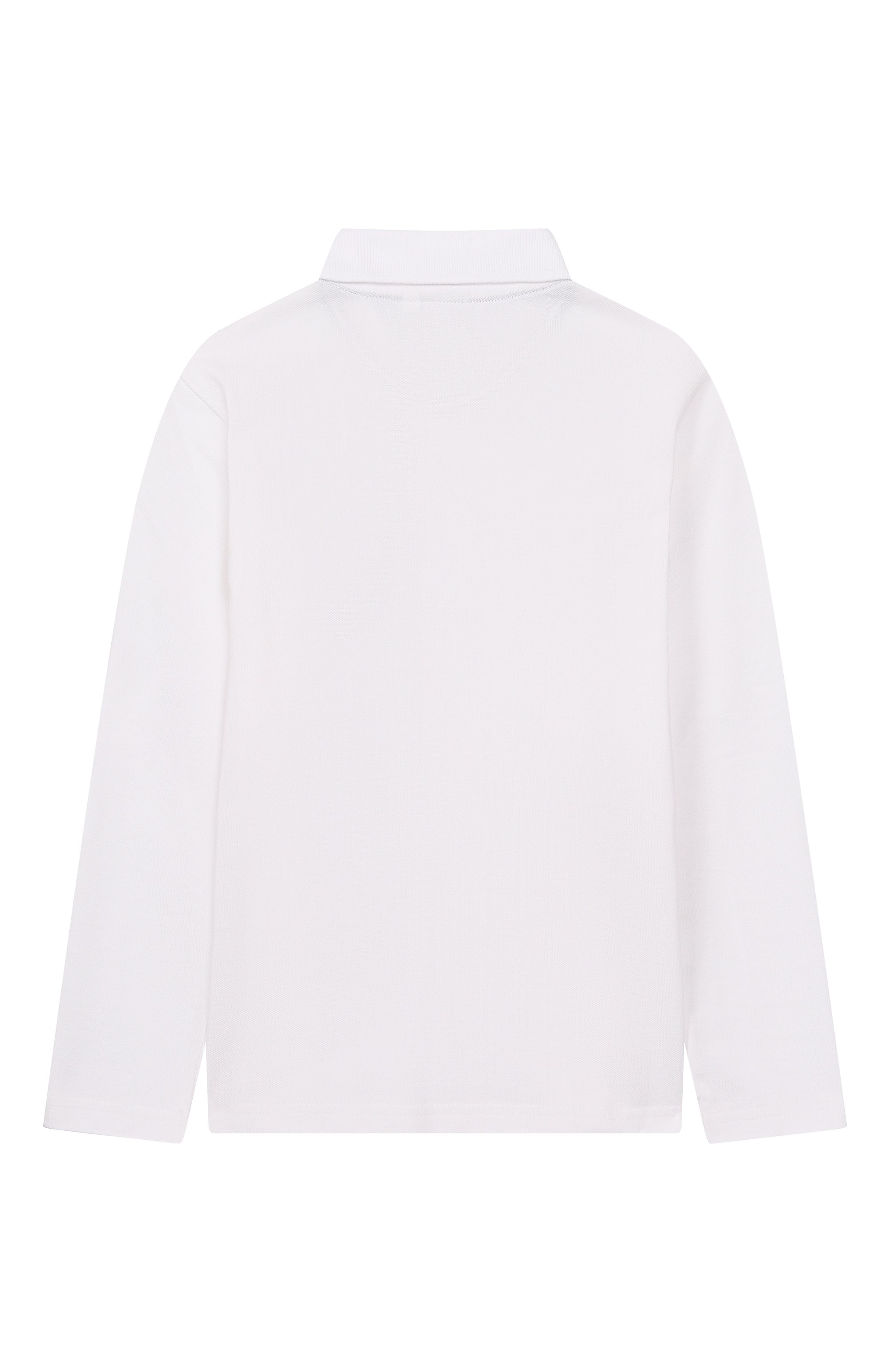 Хлопковое поло BOSS, арт. J52333, фото 2