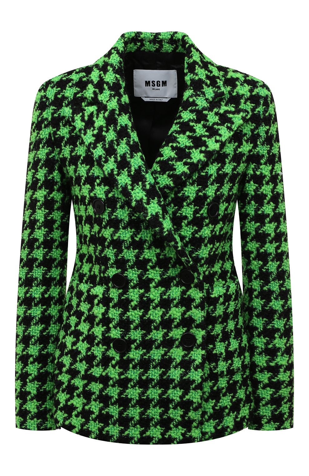 Шерстяной жакет MSGM, арт. 3341MDG12 227607, фото 1