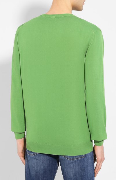 Хлопковый джемпер ALTEA, арт. 2051010, фото 4