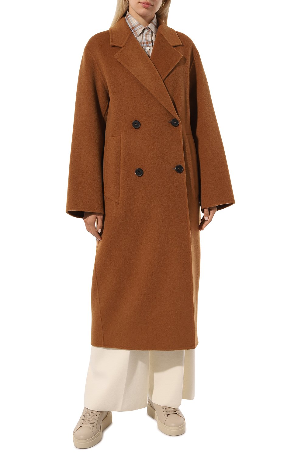 Шерстяное пальто IVY OAK, арт. I0111105, фото 3