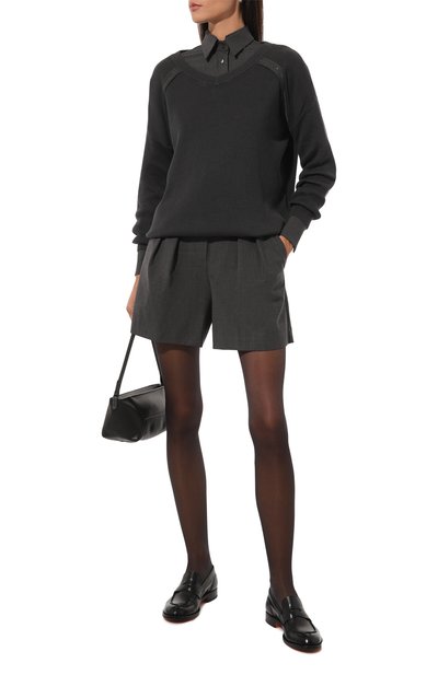 Шерстяные шорты BRUNELLO CUCINELLI, арт. M0W07P8768, фото 2