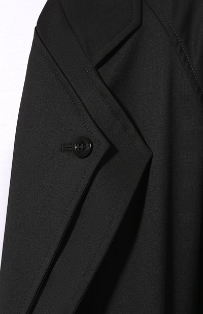 Шерстяной плащ RTA, арт. MF9344-0136BLK, фото 5