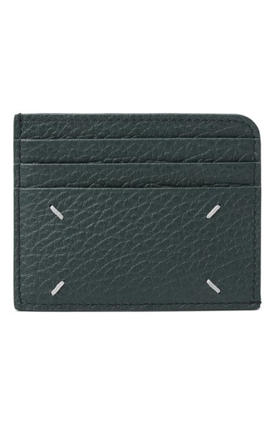 Мужской кожаный футляр для кредитных карт MAISON MARGIELA, арт. SA3VX0007/P4455