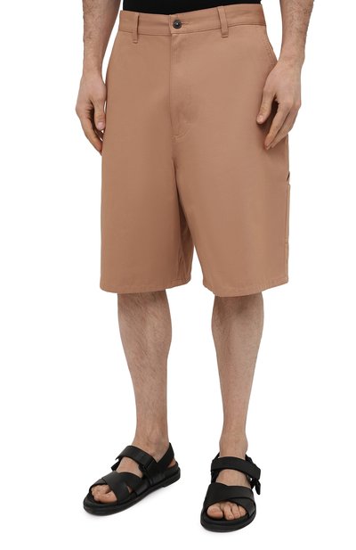 Хлопковые шорты AMI, арт. E21HT701.248, фото 3