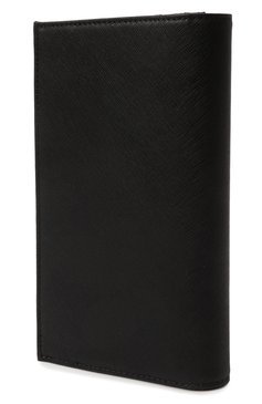 Мужской портмоне EMPORIO ARMANI черного цвета, арт. Y4R605/Y138E | Фото 2 (Материал: Синтетический материал, Текстиль; Нос: Не проставлено)