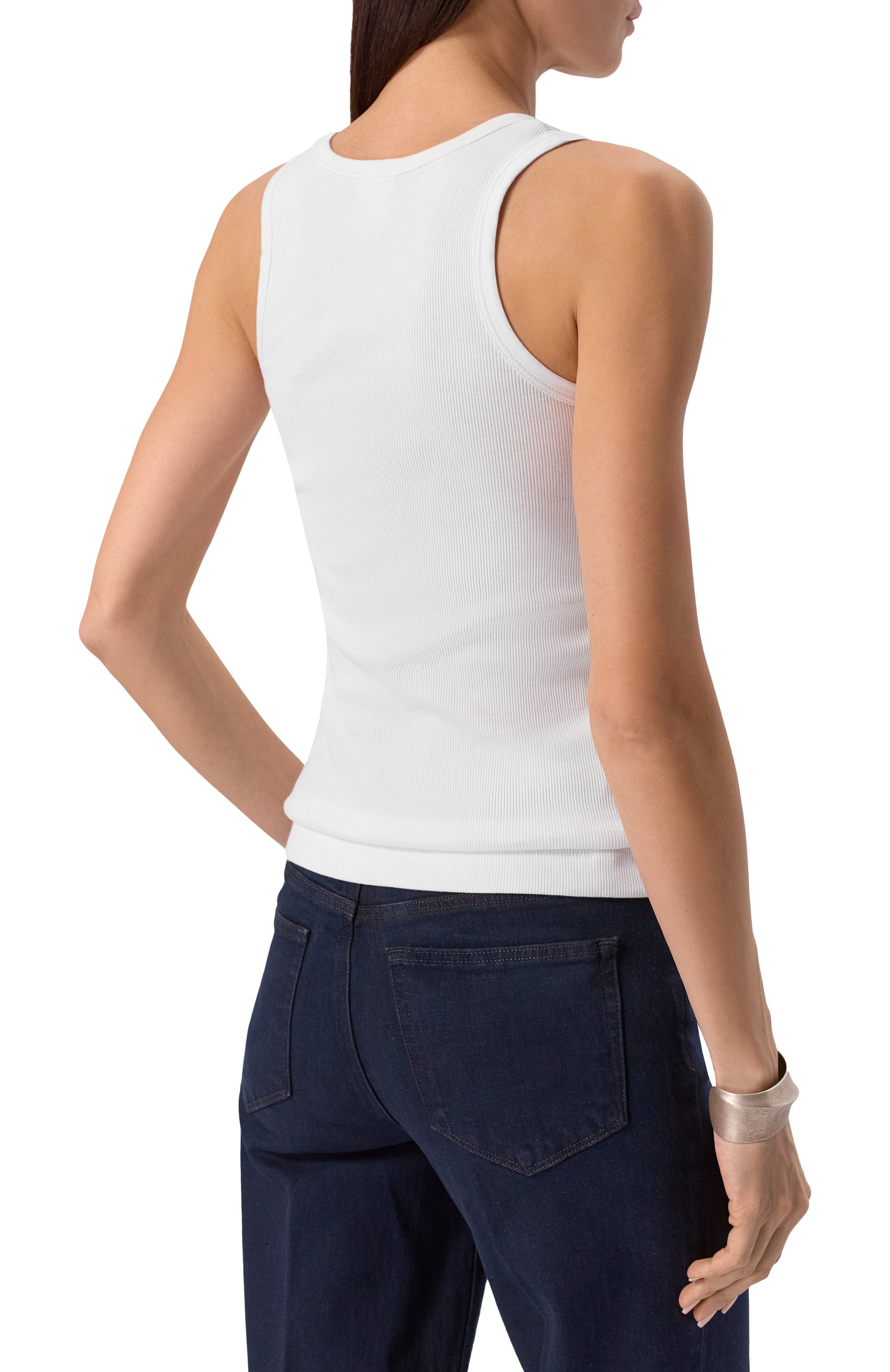 Хлопковая майка PINKO, арт. 100807/A2C1, фото 4