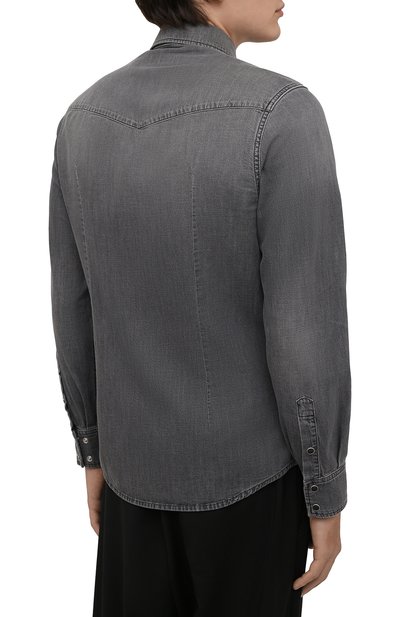 Джинсовая рубашка DOLCE & GABBANA, арт. G5JC8D/G8ER3, фото 4