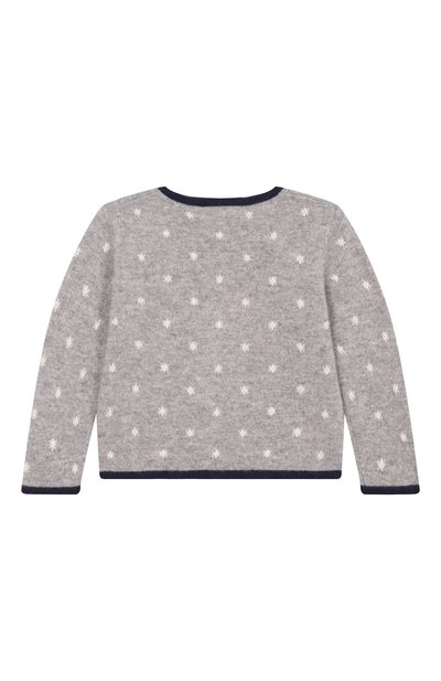 Кашемировый кардиган OSCAR ET VALENTINE, арт. CAR09, фото 2