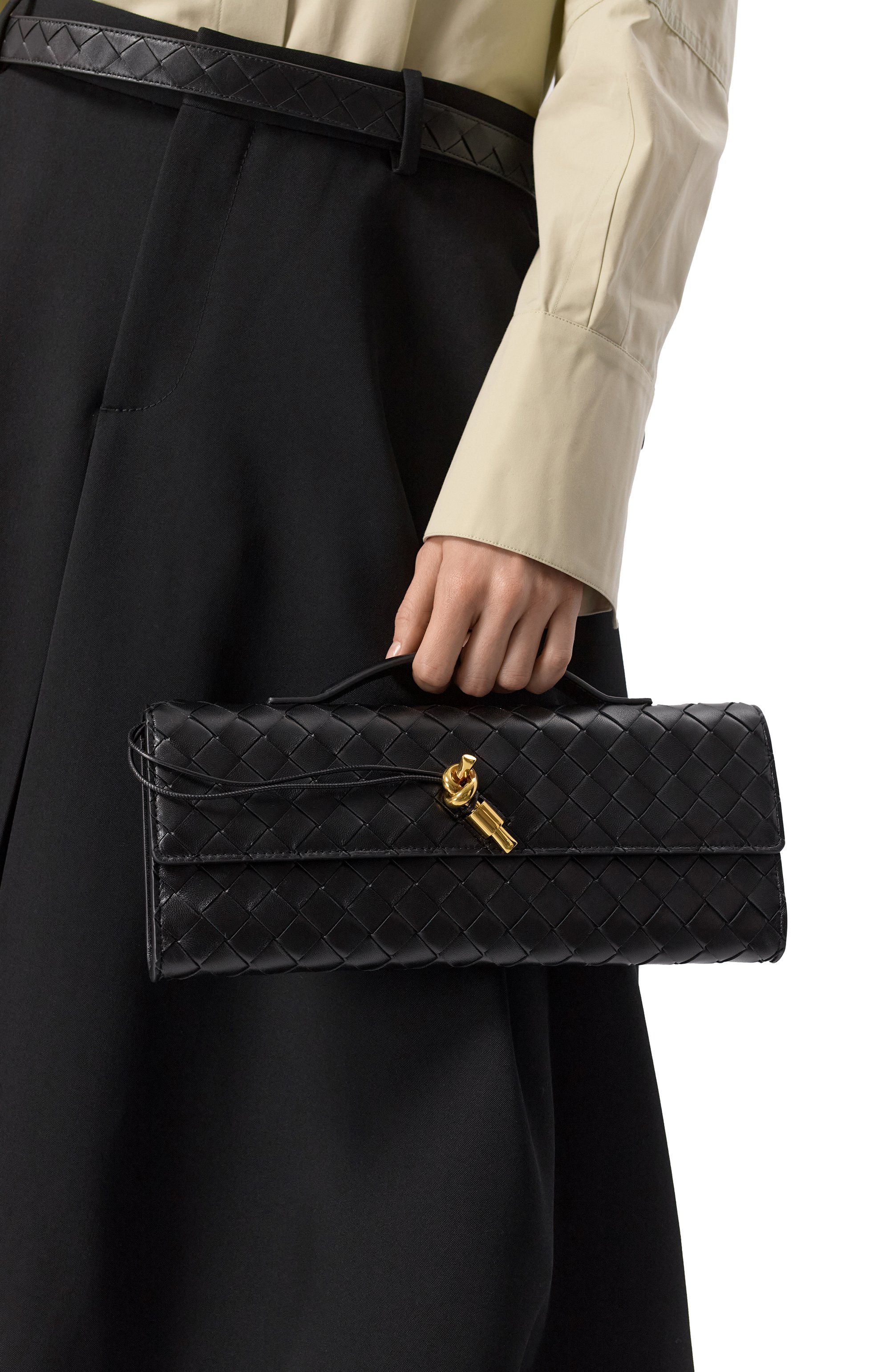 Клатч andiamo BOTTEGA VENETA, арт. 741511 VCPP3, фото 2