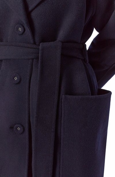 Шерстяное пальто OFFICINE GENERALE, арт. W25WCTS654, фото 5