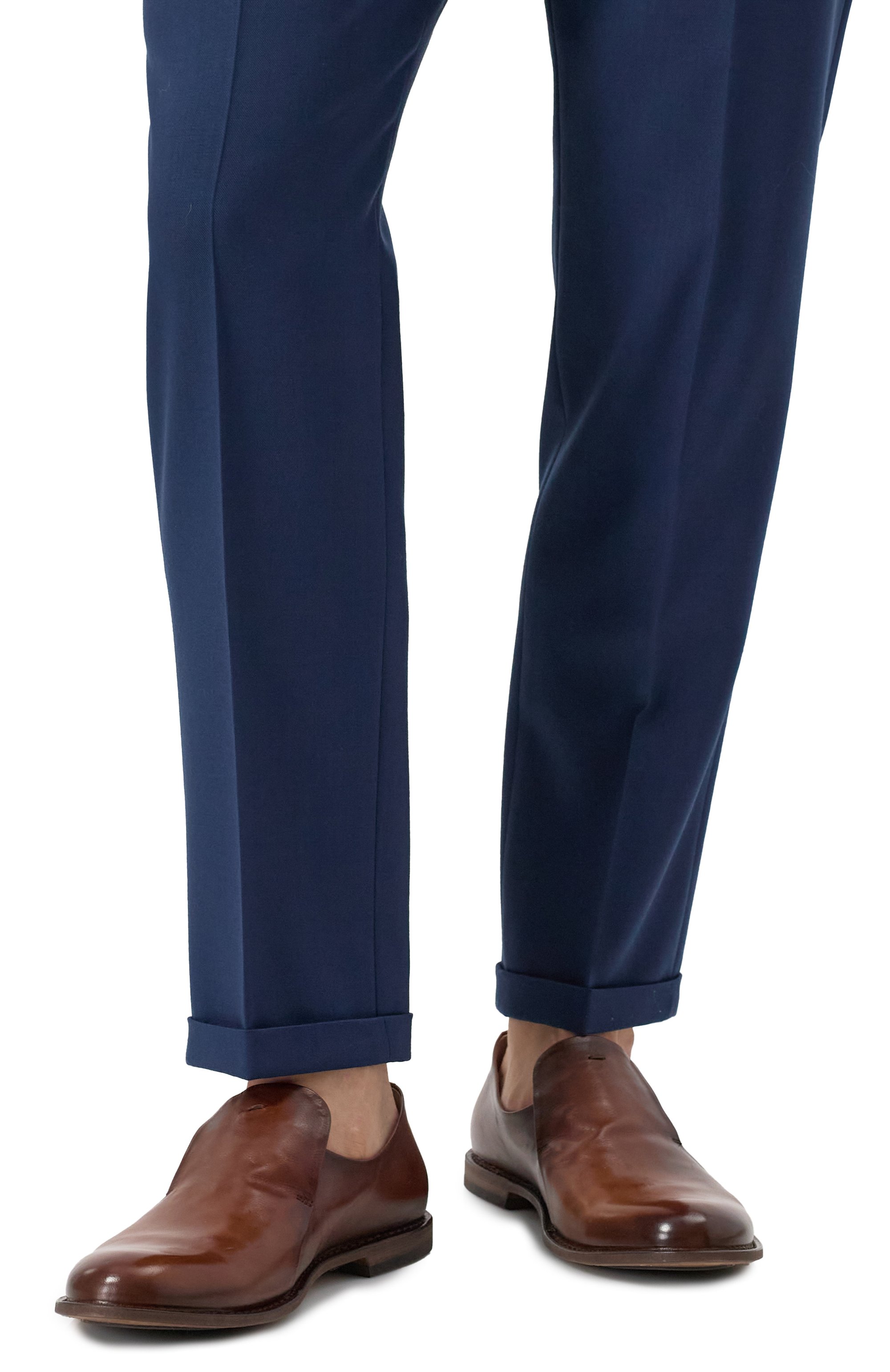 Кожаные лоферы PANTANETTI, арт. 17511D, фото 3