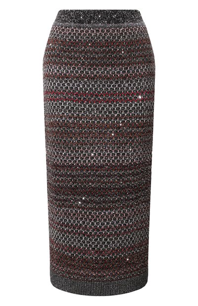 Женская юбка с отделкой пайетками MISSONI, арт. DS24SH0M/BK033P
