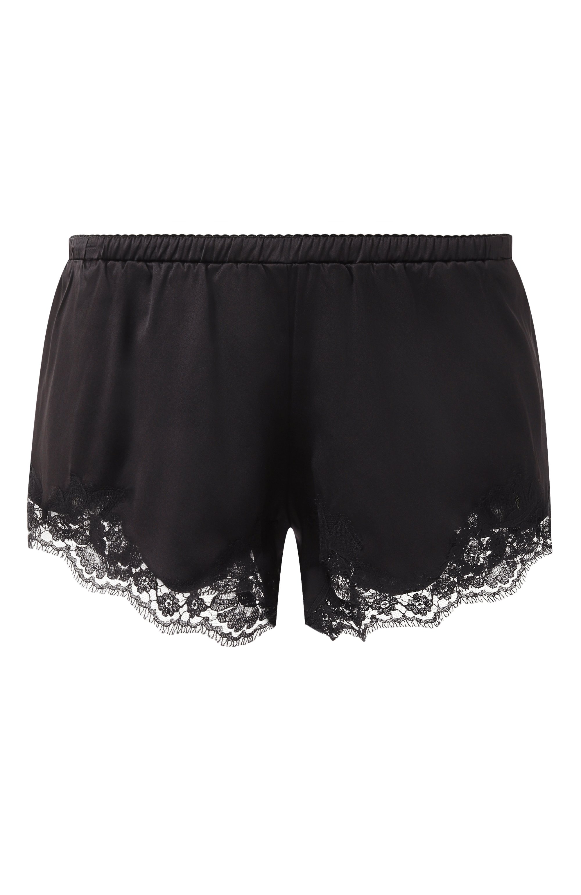 Шорты из шелка и хлопка DOLCE & GABBANA, арт. 03A02T/0N013, фото 1