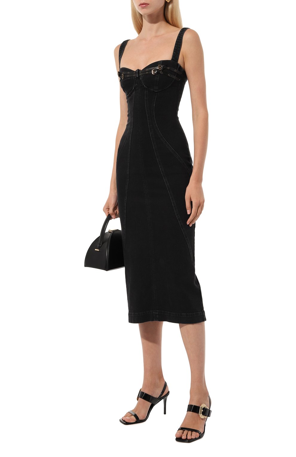 Джинсовое платье VERSACE JEANS COUTURE, арт. 77HA096P/DW060SW0, фото 2