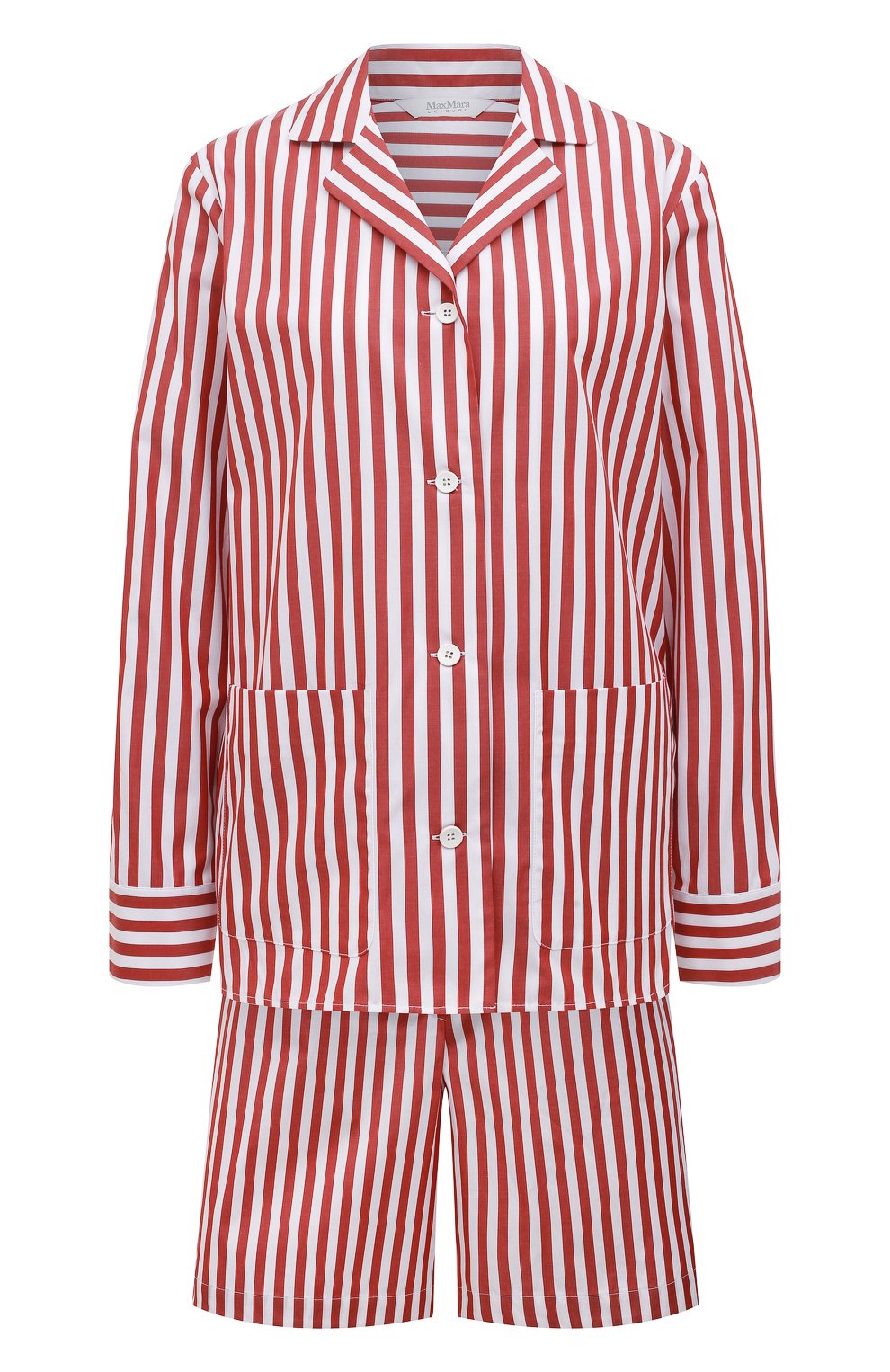 Хлопковая пижама WEEKEND MAX MARA, арт. GERALD 31110126-CARAMBA 31410126, фото 1