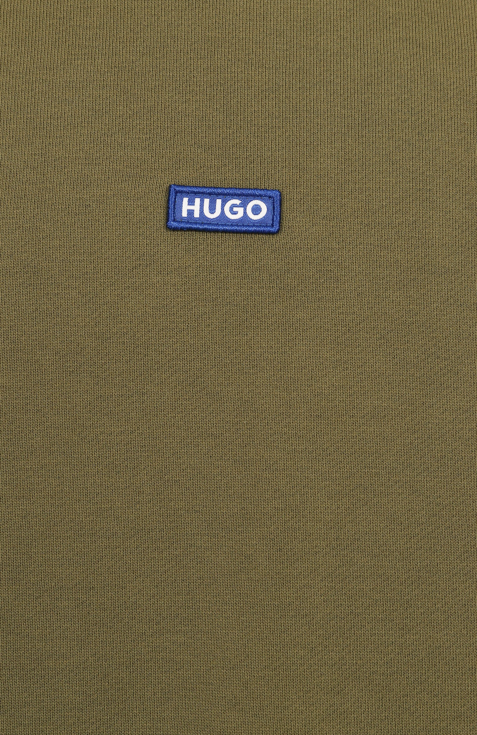 Хлопковый свитшот HUGO BLUE, арт. 50522359, фото 6