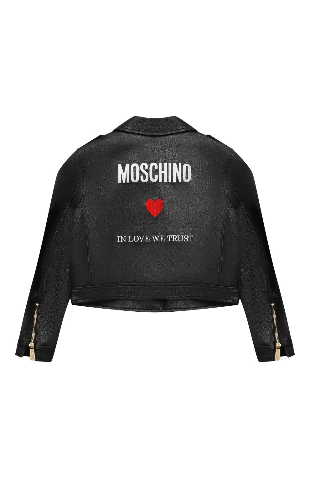 Куртка из экокожи MOSCHINO, арт. HDS04J/L6A12/4-8, фото 2